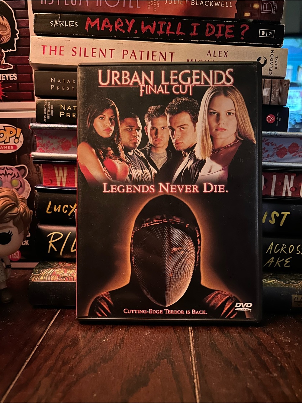 Urban Legends: Final Cut DVD — Black and Red Packaging